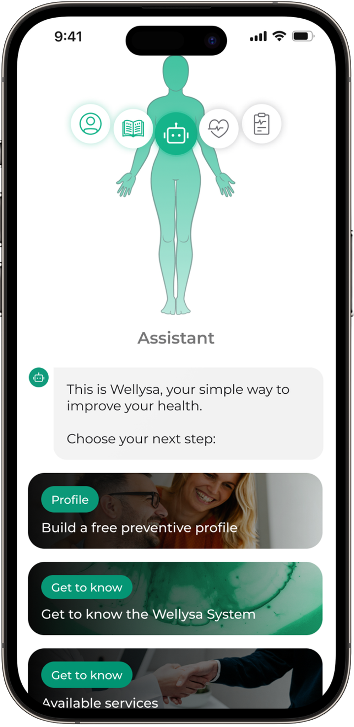 Wellysa App
